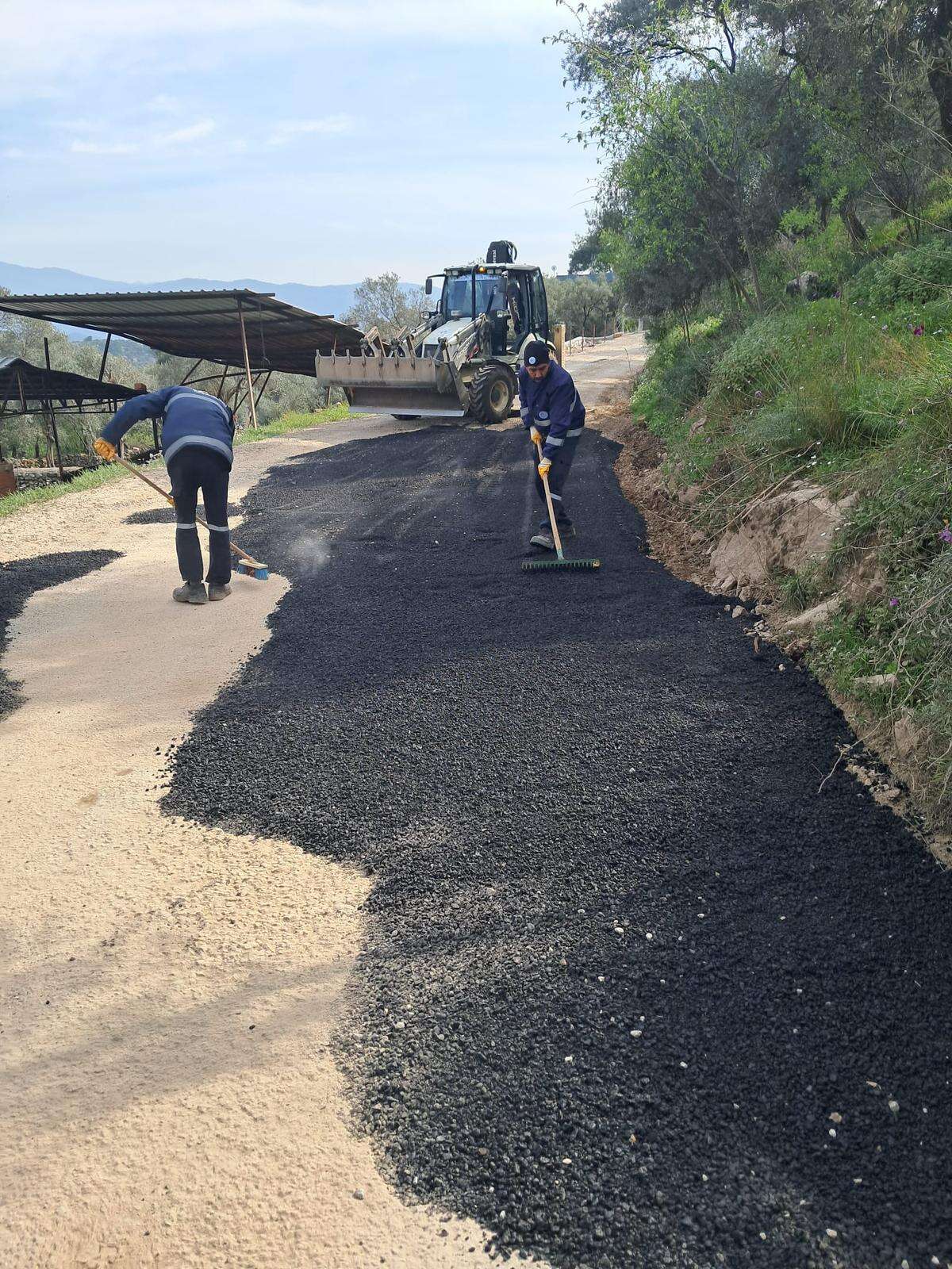 Milas Belediyesi 6 Mahallede Çalışmaları Tamamladı 6